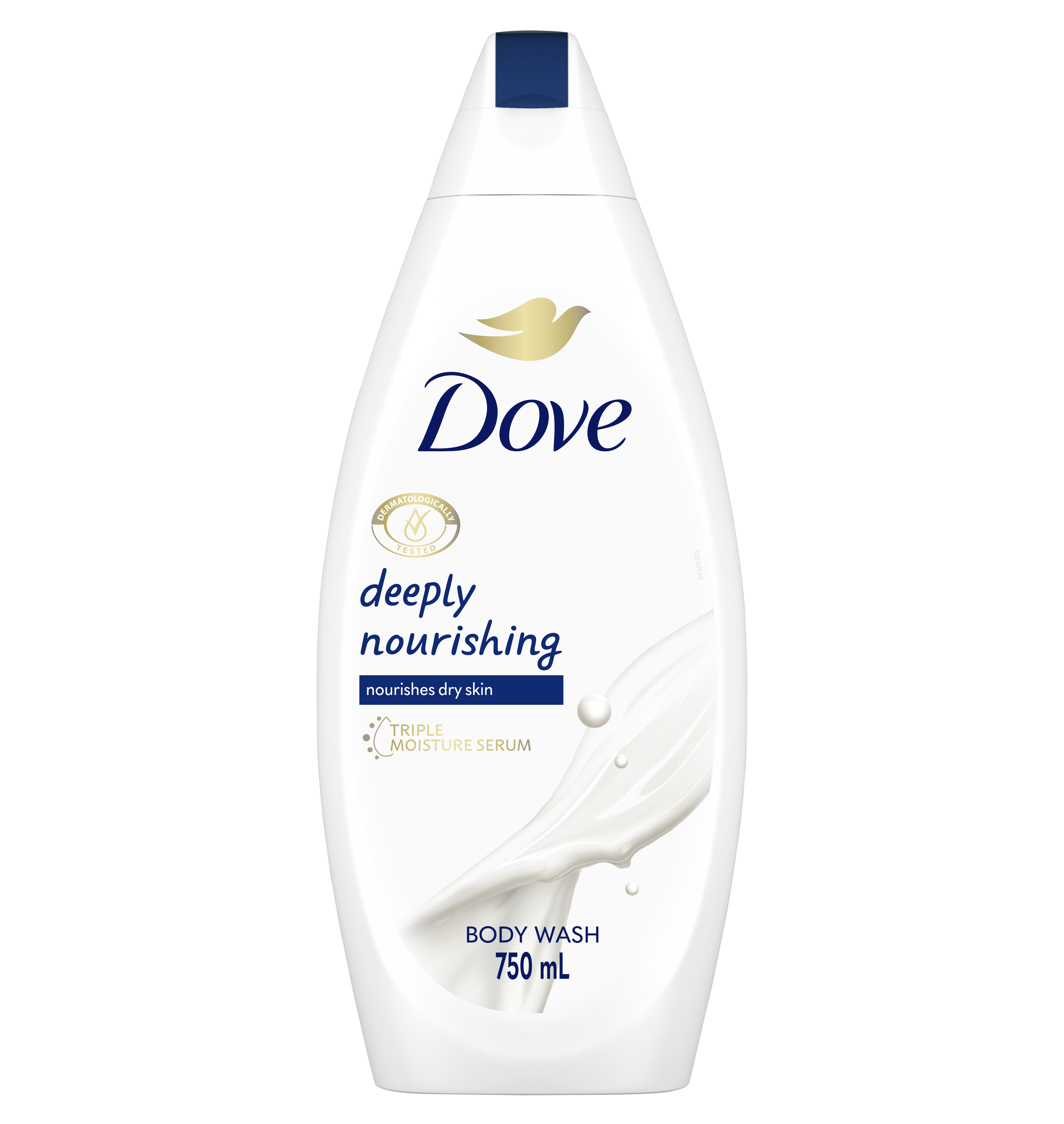 Dove Body Wash Deep Nourishing 750Ml